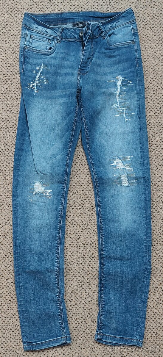 Rifle, džíny, džegíny dívčí 158/164 - 5