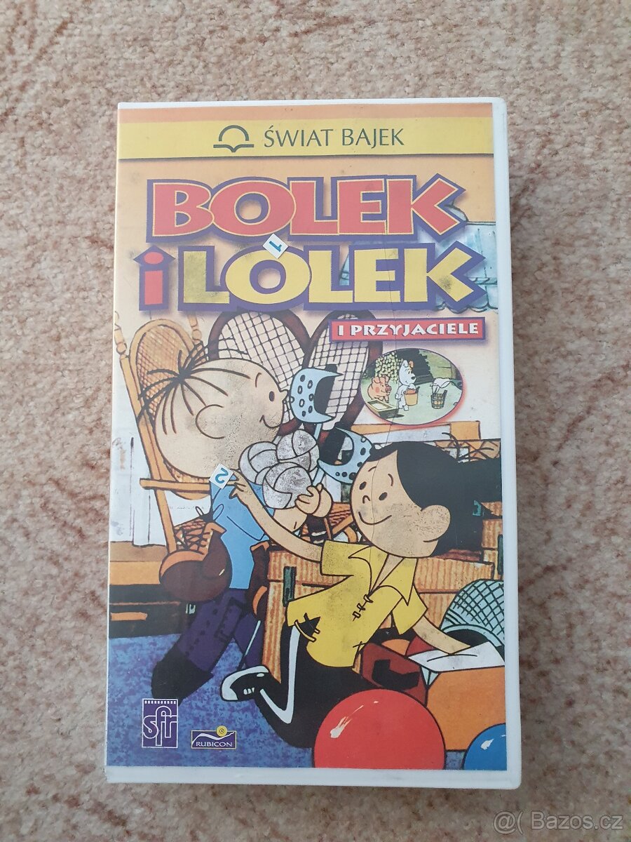 Originál VHS kazety - 5