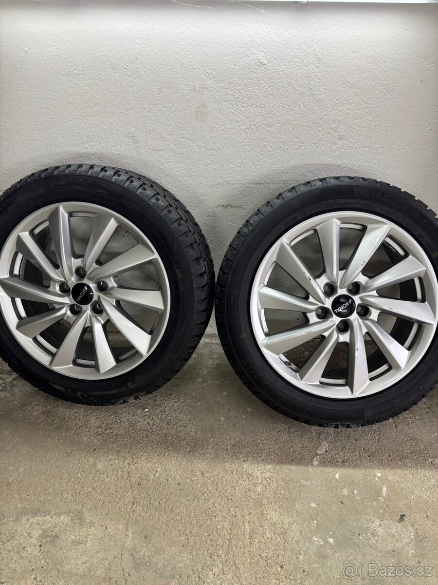 Kola 5x114,3 R18 - zánovní + zimní PNEU - 5