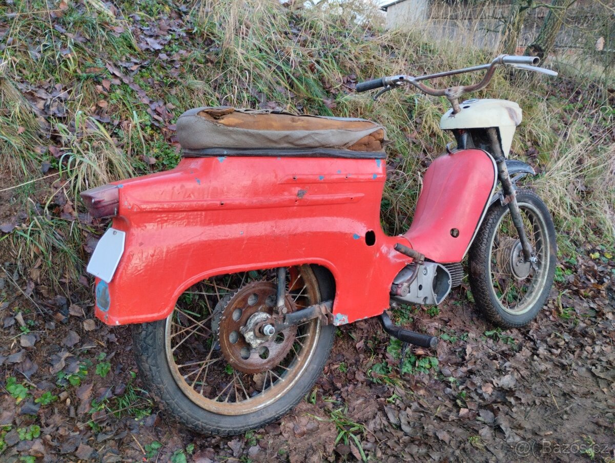 Jawa 50 - 21 sport s platnými doklady - 5