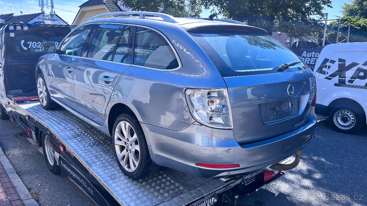 Vůz na díly Škoda Superb 2 kombi 2010 CBBB LTD LF8L - 5