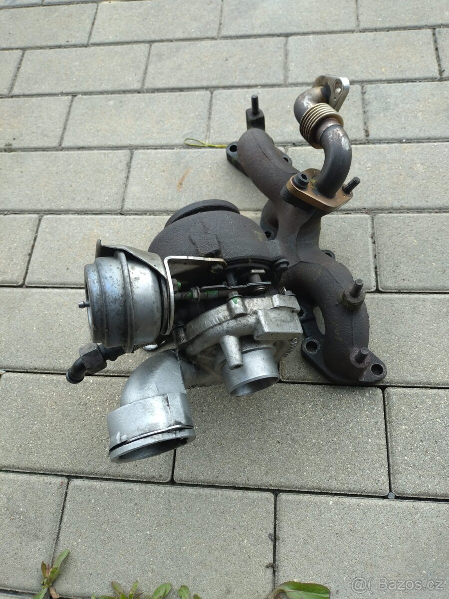 TURBO mitsubishi grandis 2 DID - 5