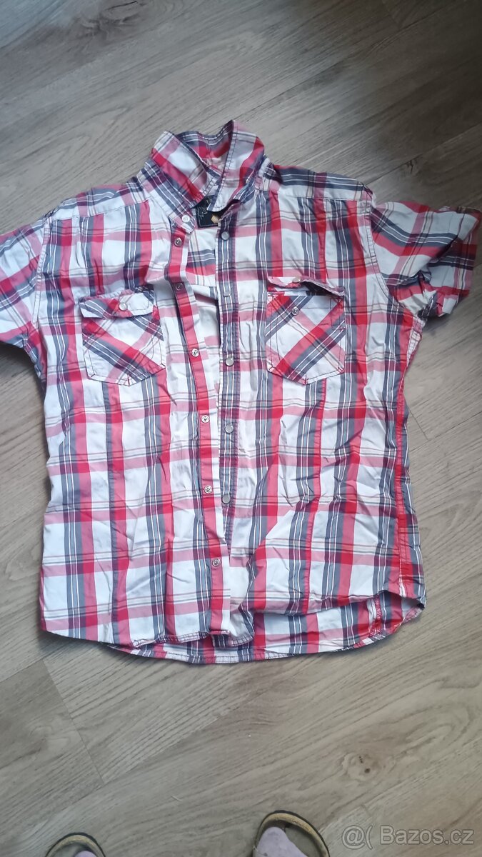 Chlapecké oblečení 21 ks - 5