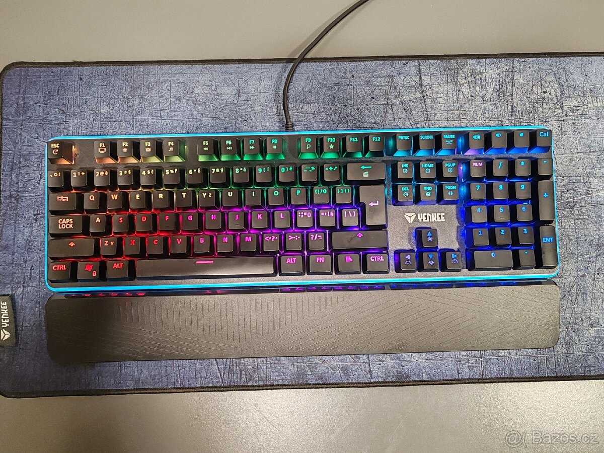 Klávesnice Yenkee Panzer YKB 3400(limitovaná edice) - 5