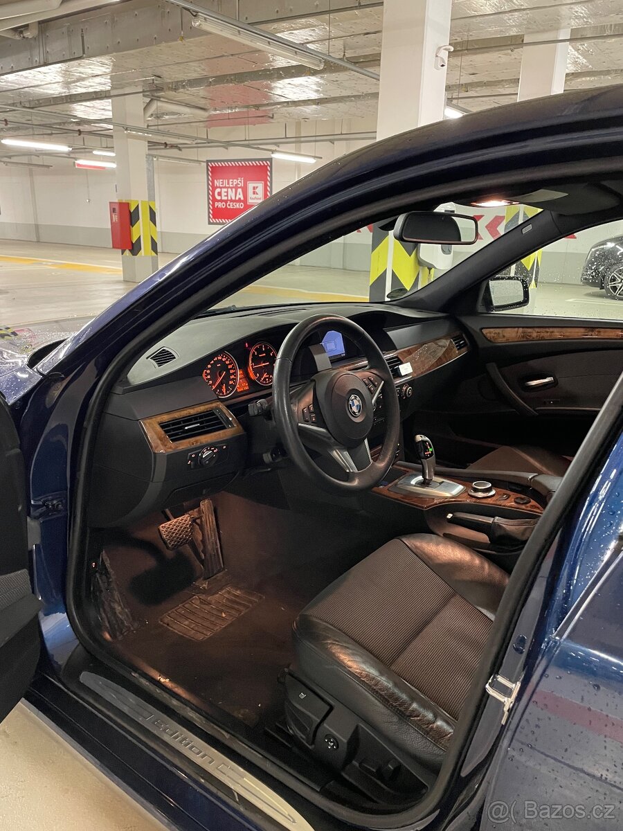 BMW e61/e60 520d 2008 - 5