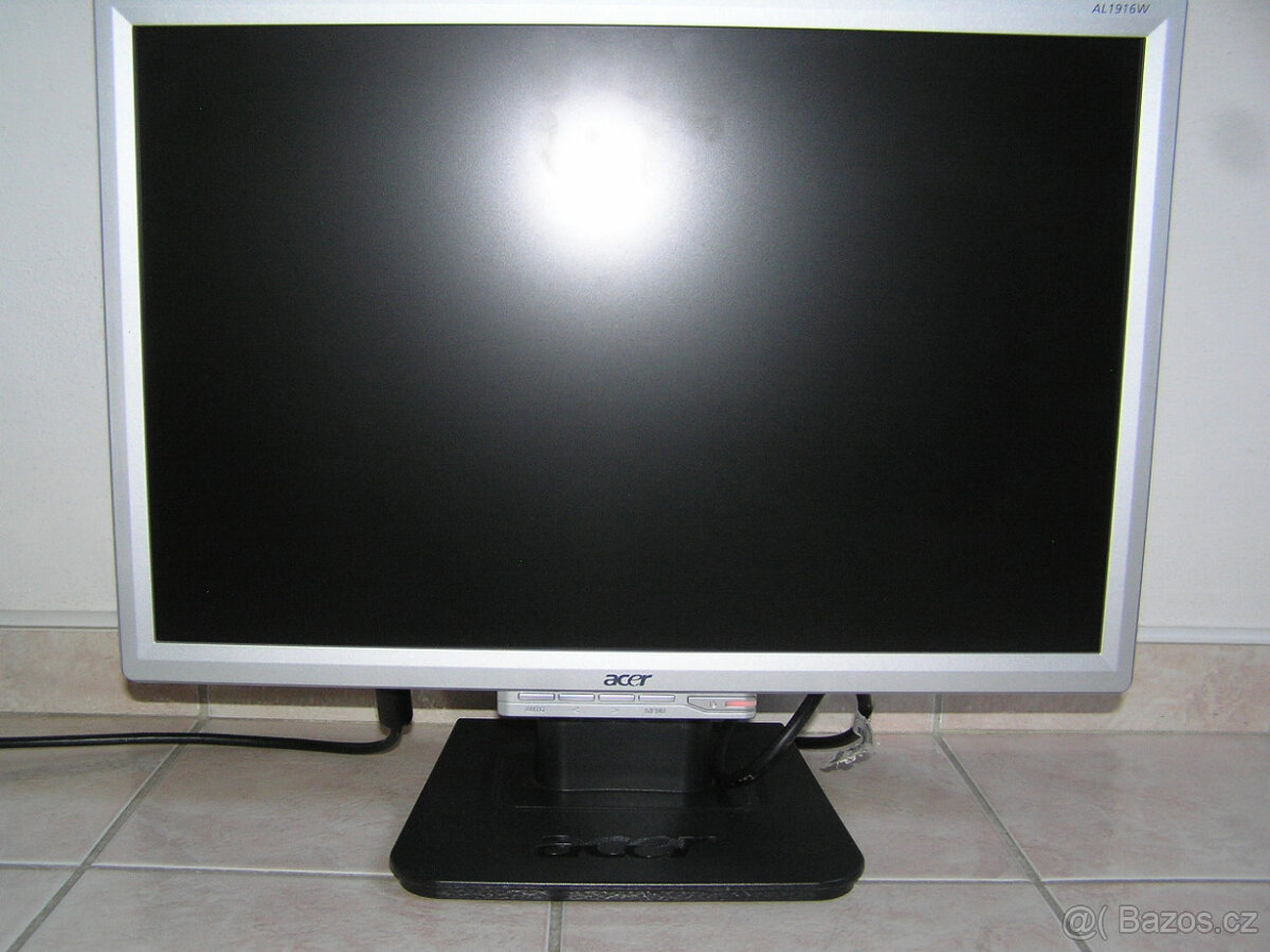 LCD monitor Acer AL1916W - 5