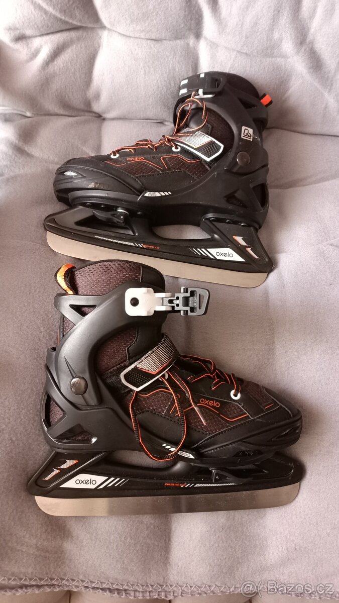 Lední chlapecké stavitelné brusle - 5