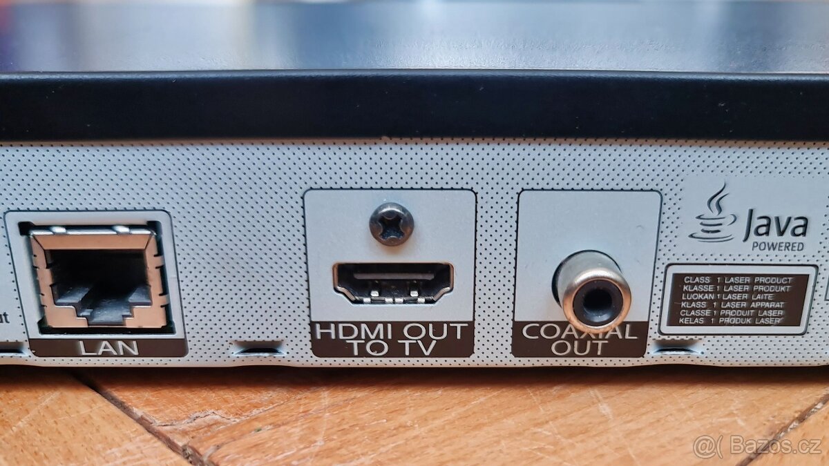 Blu-Ray přehrávač LG BP440, 3D - 5