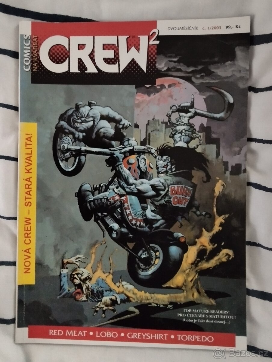 Comics Crew 2 - 5