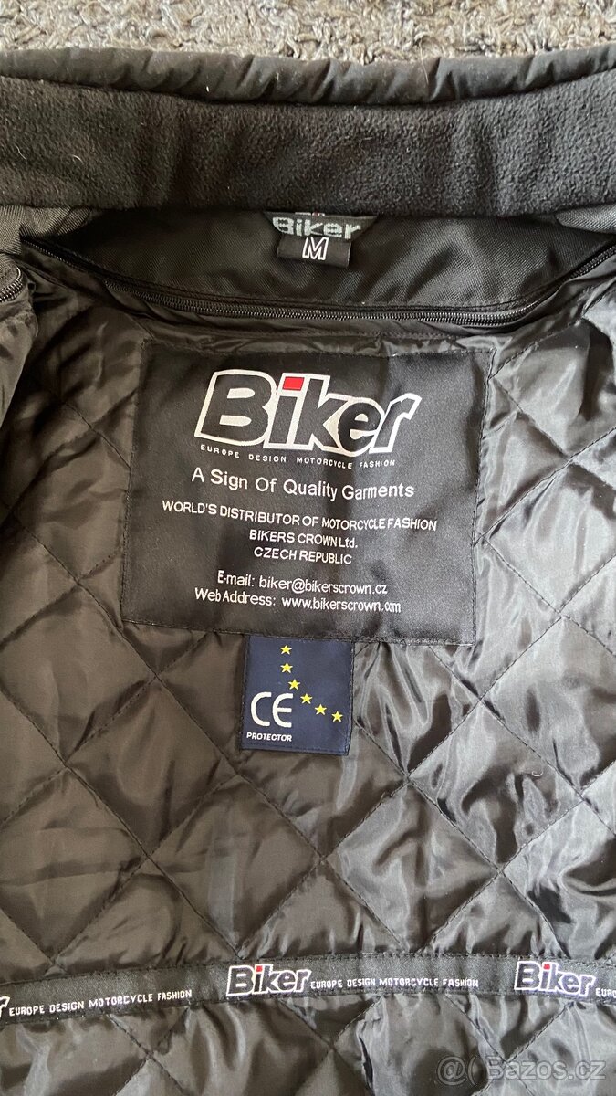 Motorkářská bunda Biker - 5