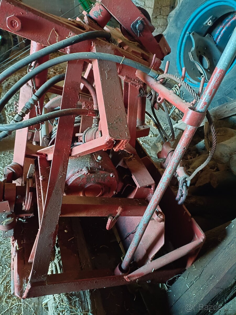 Naviják za traktor, ZIL - 5