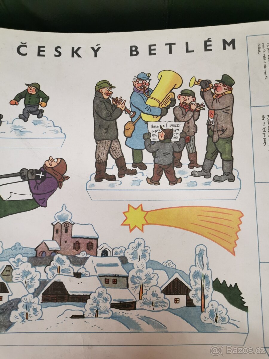 Ladův Český Betlém. - 5