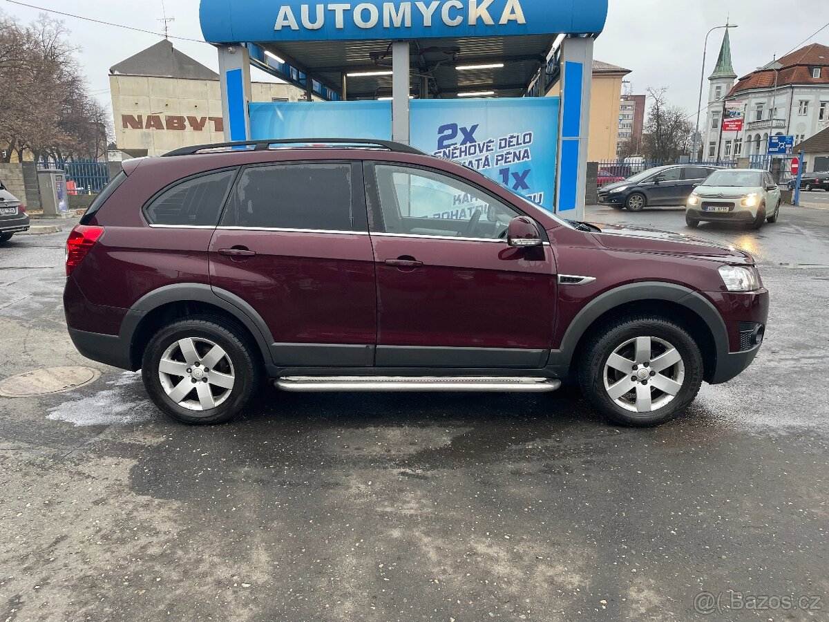 CHEVROLET CAPTIVA 2.2 VCDI 120KW ČR 2012 - 5