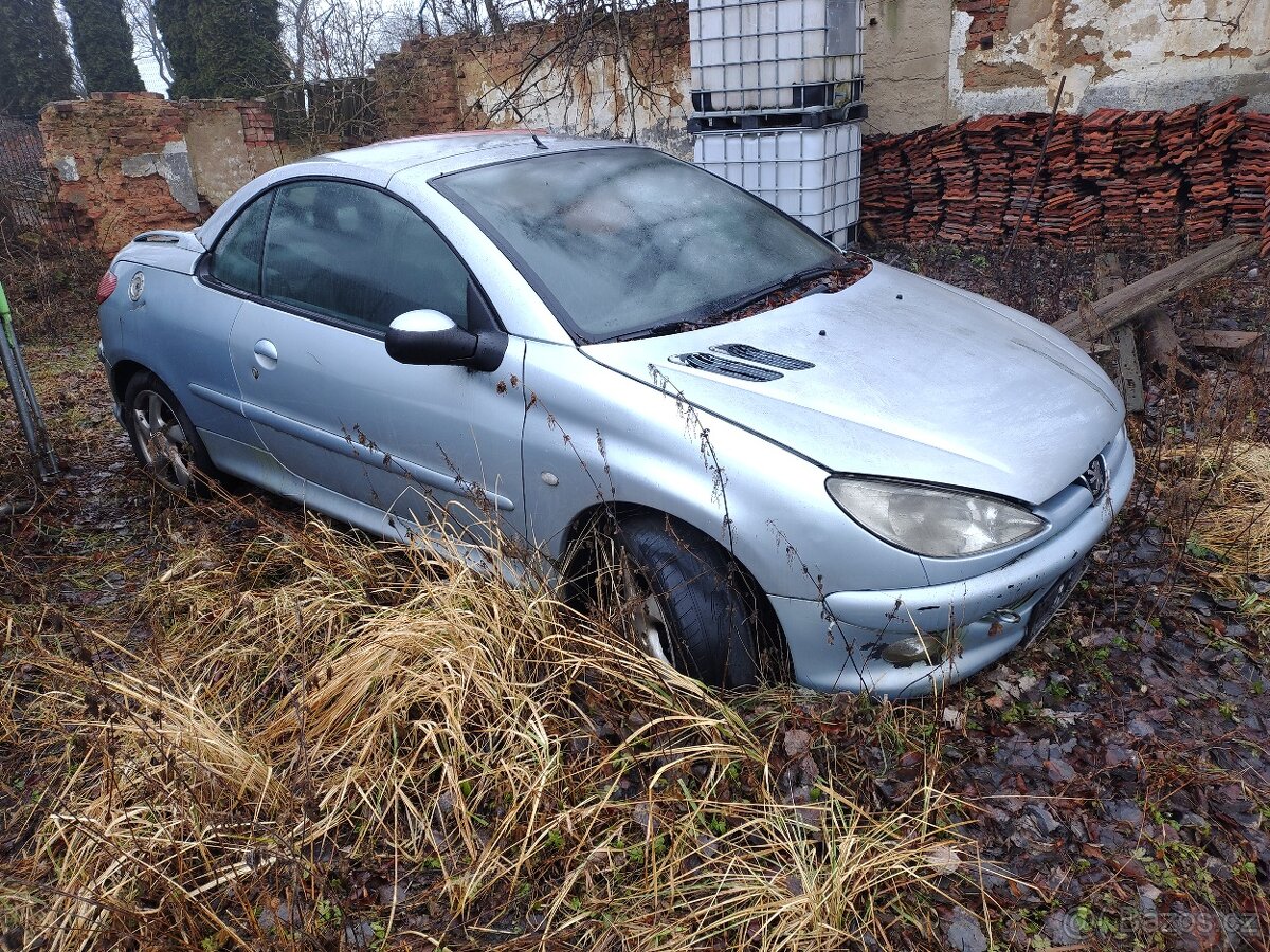 Peugeot 206 cc 1.6 benzin - 5