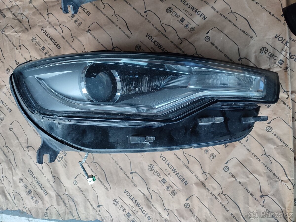 Přední světla AUDI - 5