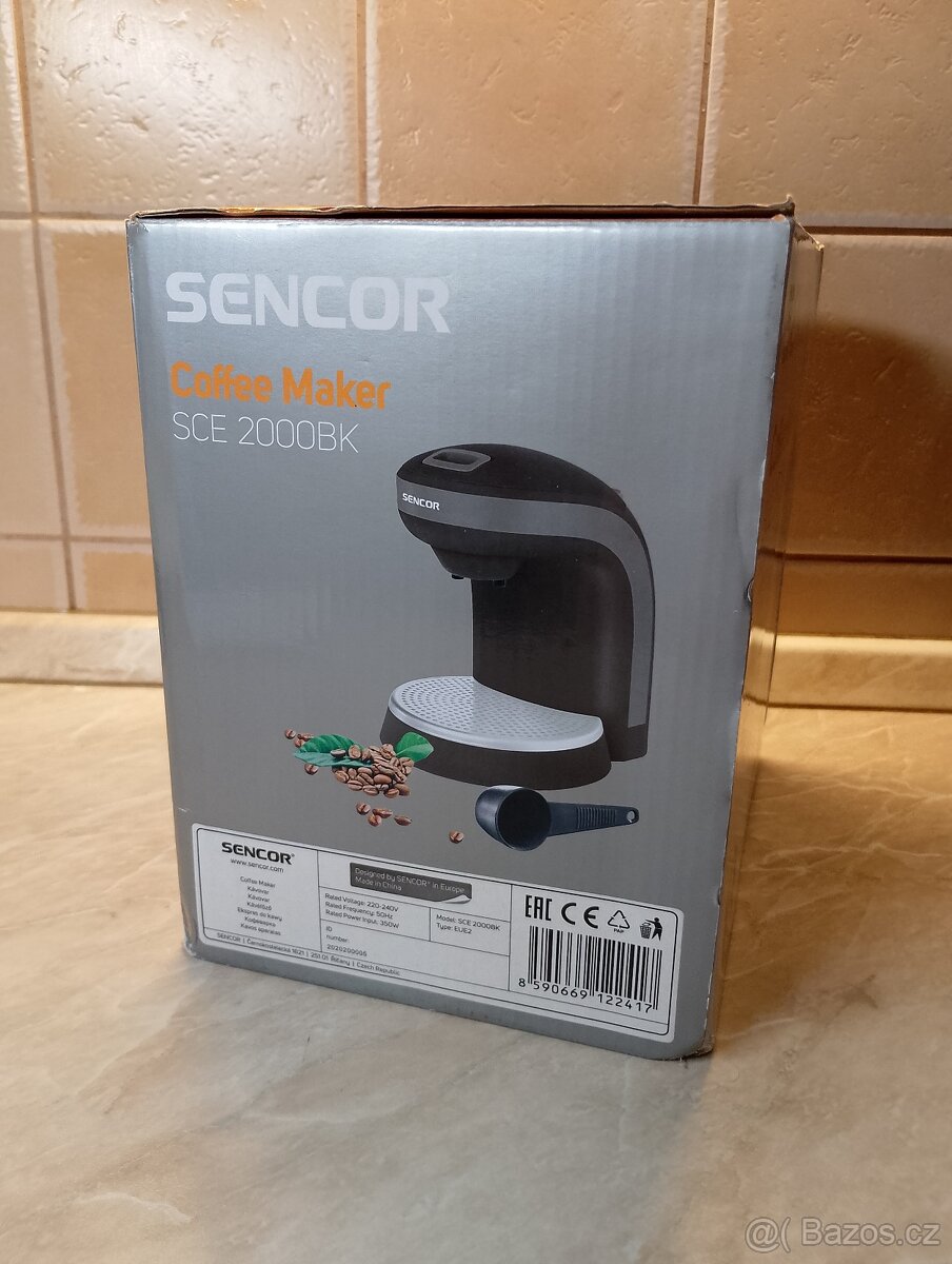 Kavovar SENCOR Coffee Maker SCE 2000BK - 5