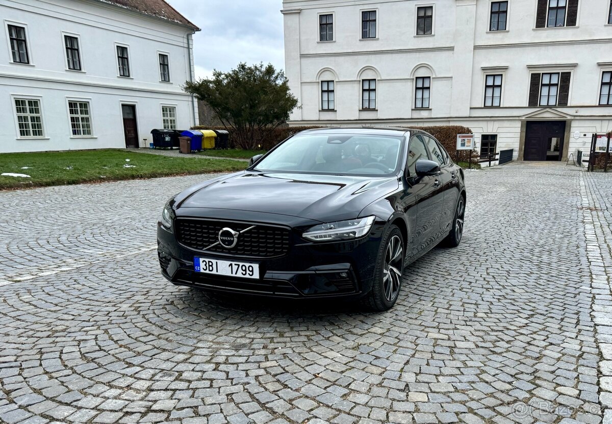 Volvo S90 Plus Dark B5 benzin 184kw - 5