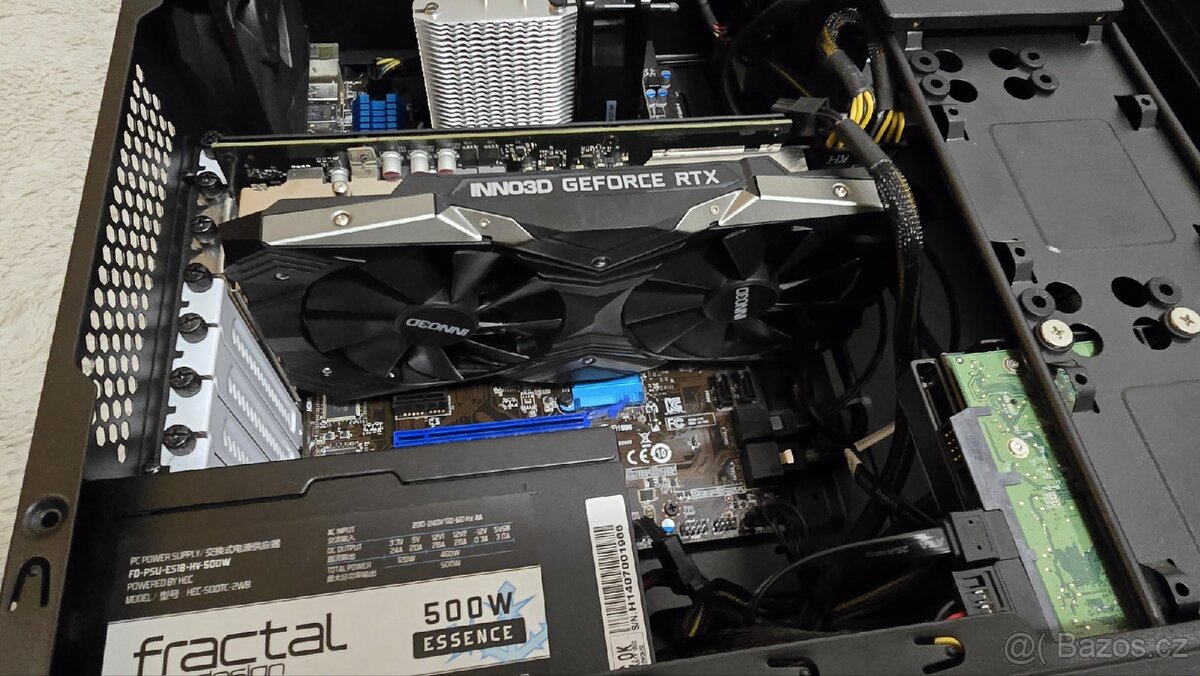 Prodám herní PC – i7-4790 / RTX 2060 / 16 GB RAM - 5