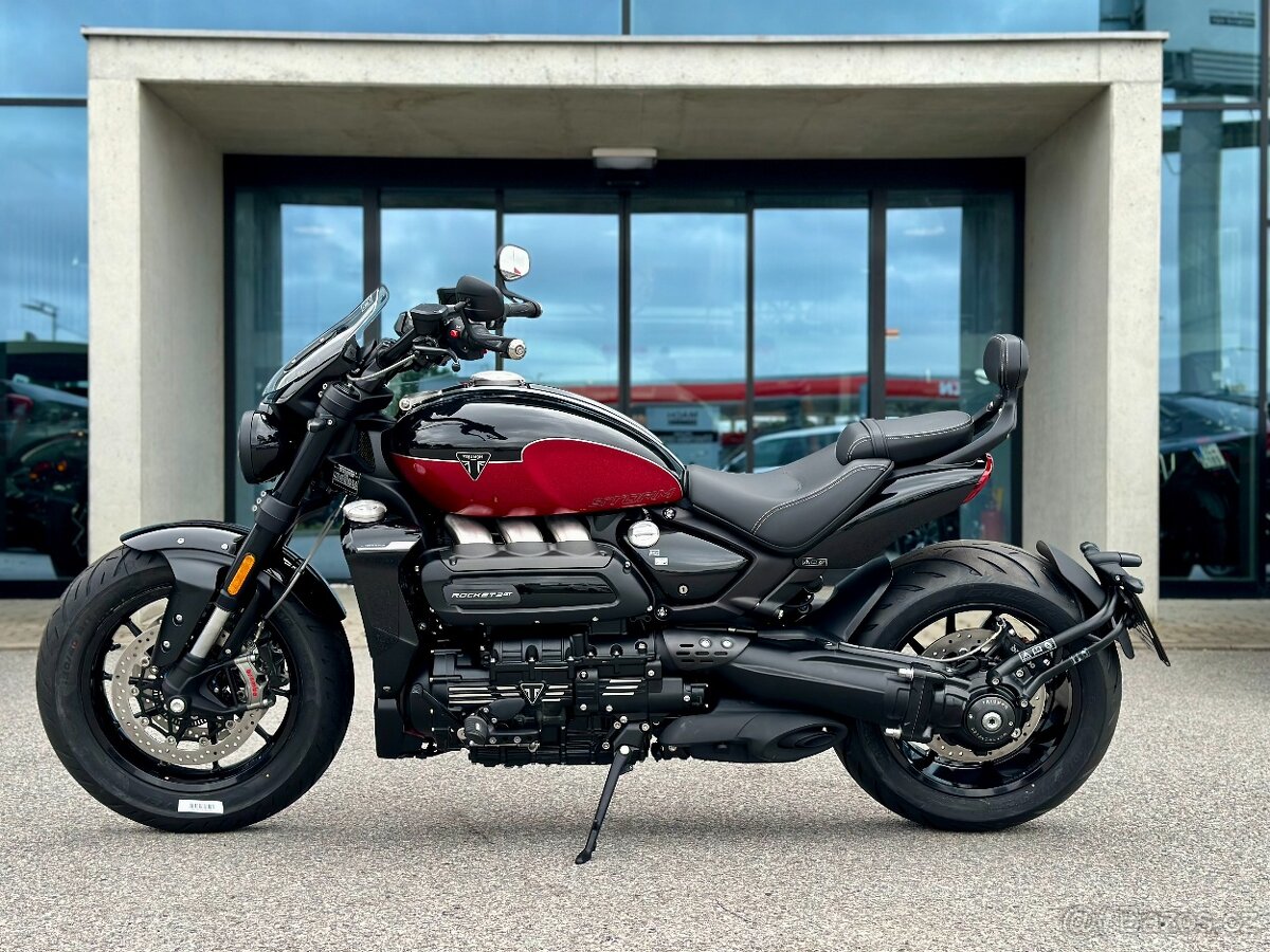 Nový Triumph Rocket 3 GT STORM Akce sleva 60000 - 5