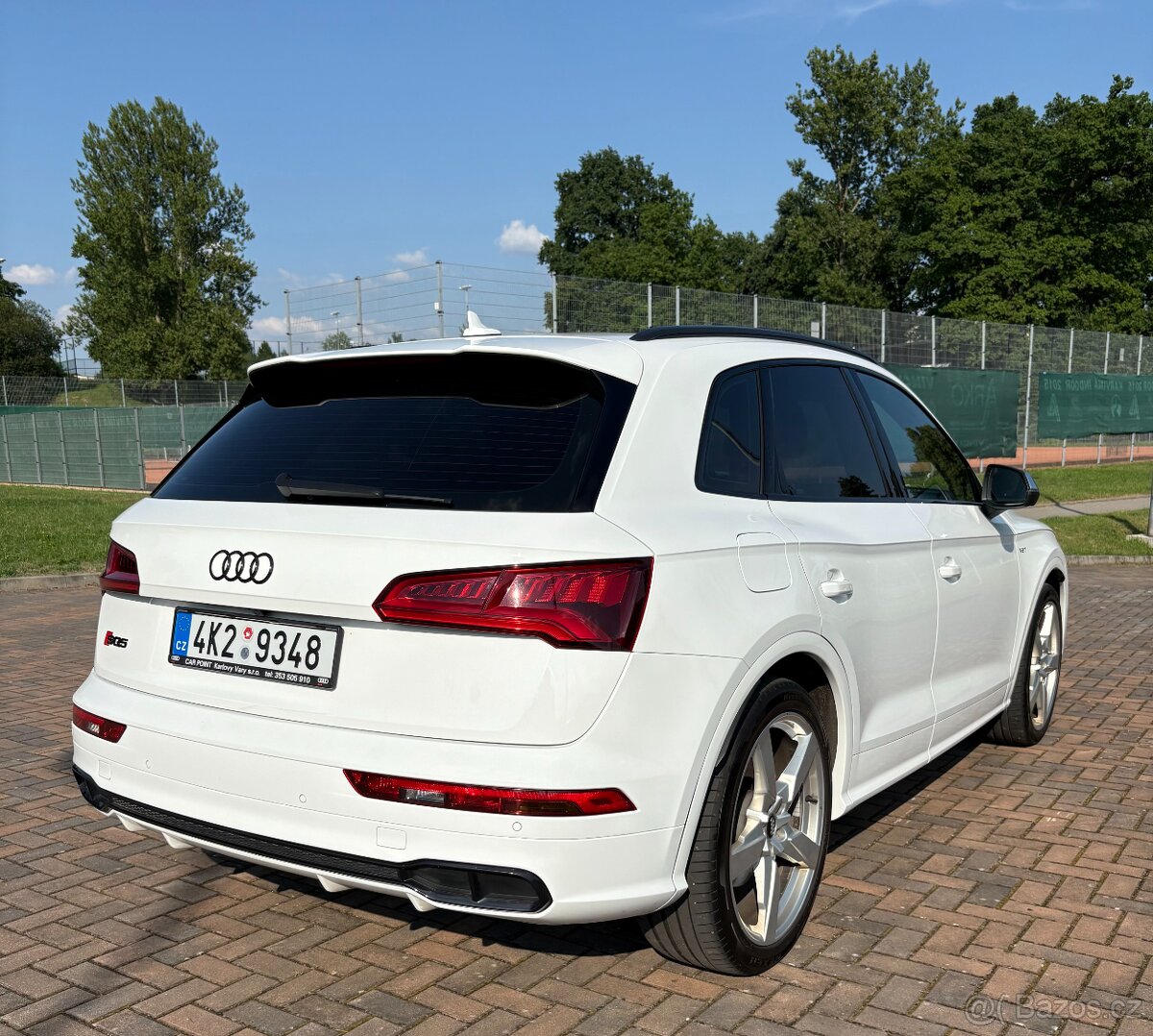 AUDI SQ5 3.0TFSI BLACK CARBON SERVIS ASO - 5