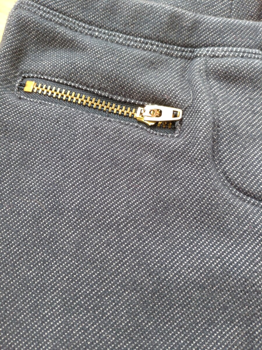 Leginy zateplené, modré (86/92) - 5