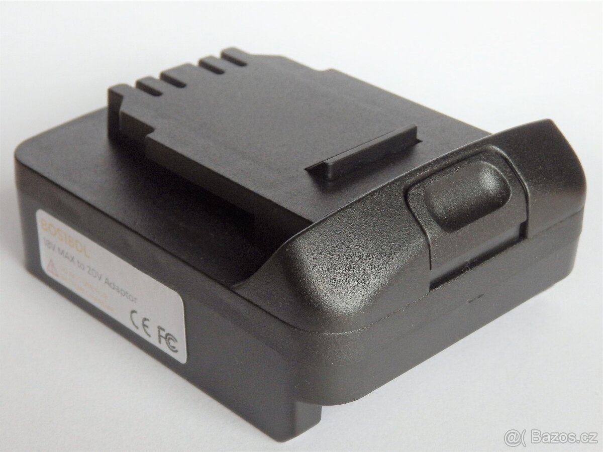 Aku adaptér Bosch pro stroje DeWalt a Flex - 5