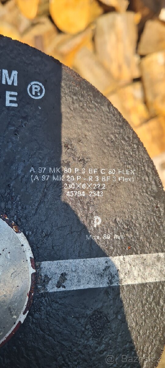 Řezné , brusné kotouče na kov - 5