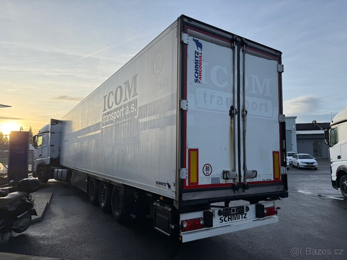 Schmitz SKO24 Carrier Vector 1950 přepážka - 5