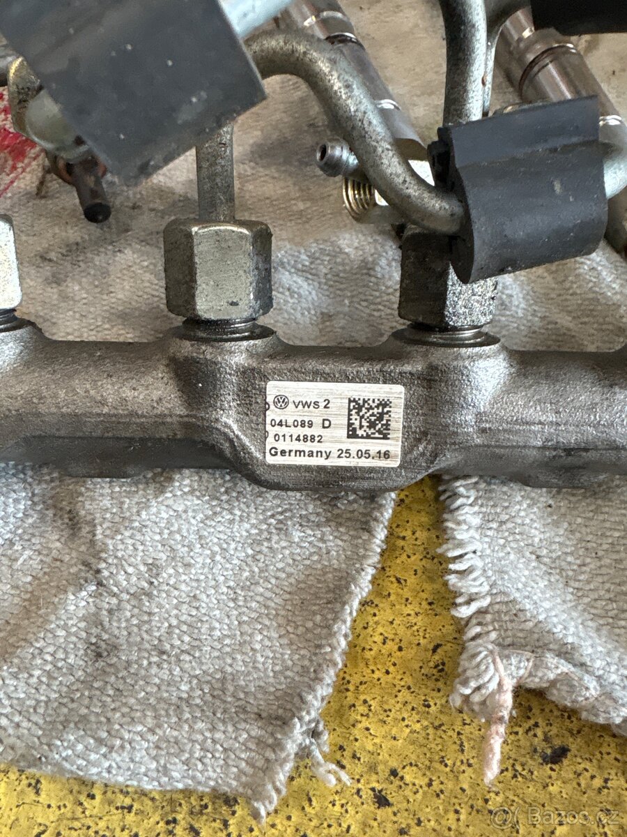 Vstřiky + čerpadlo + lyšta - 5