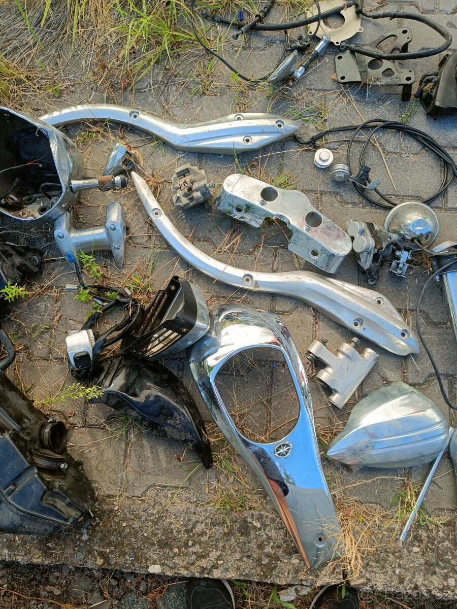 Yamaha xv 1900 midnight star - 5