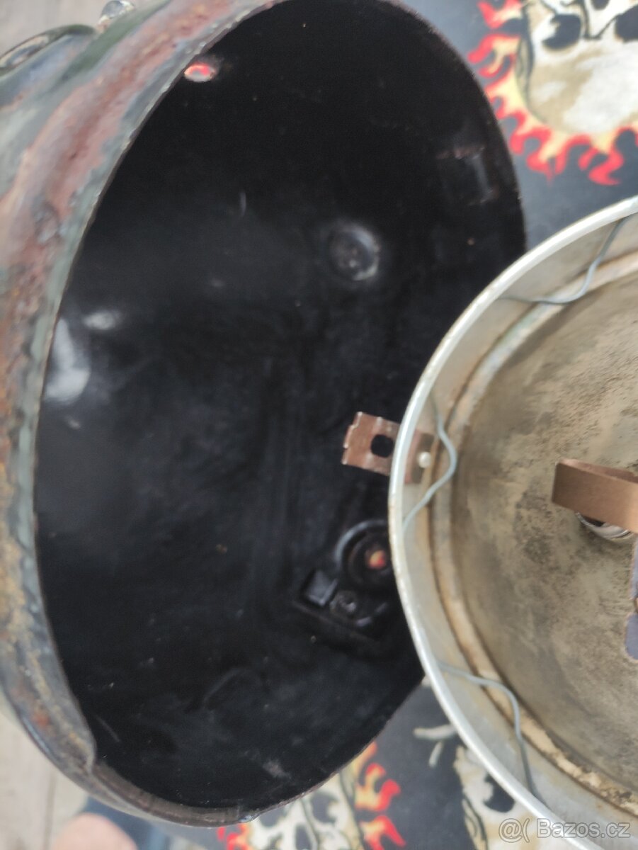 Světlo přední předválečné Moto - 5