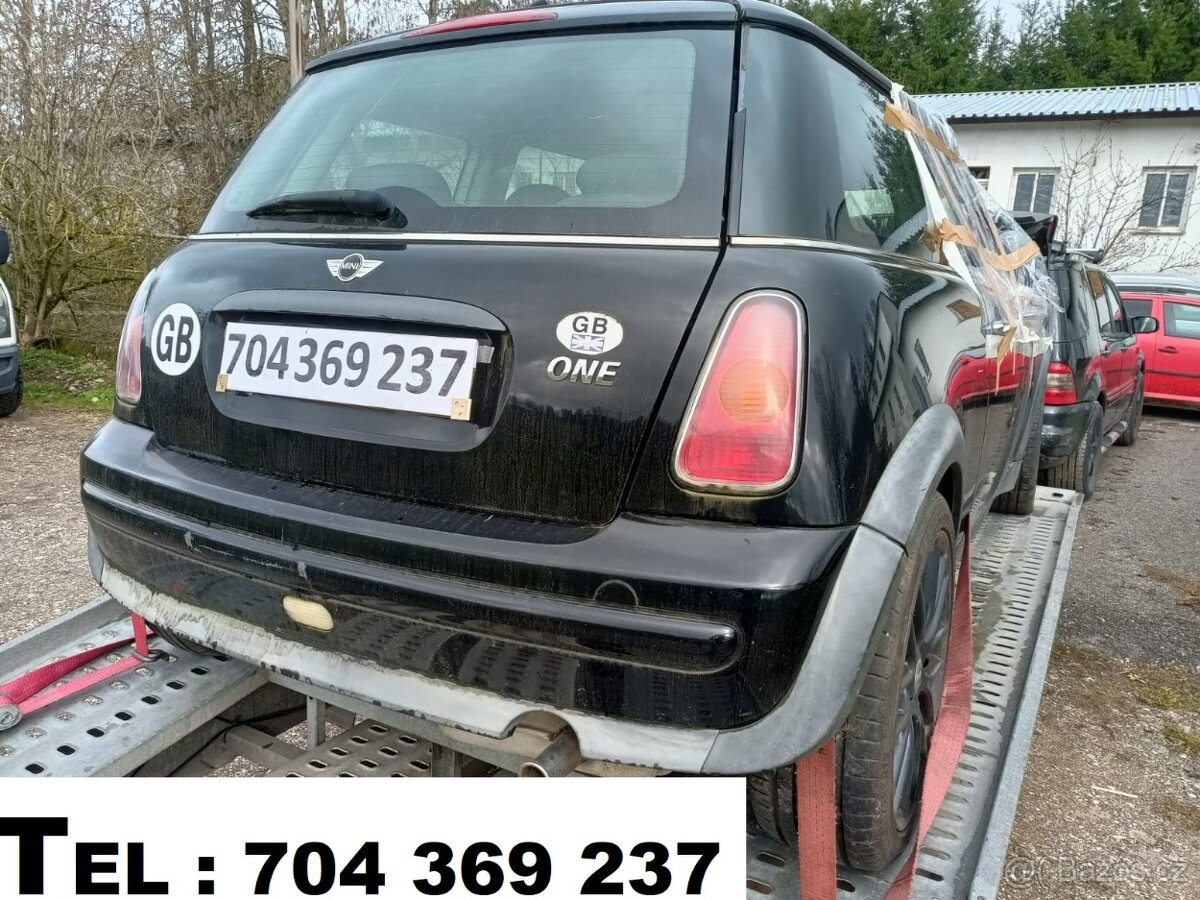// Mini Cooper 1.6i, 85kw, 2003 // DÍLY - 5