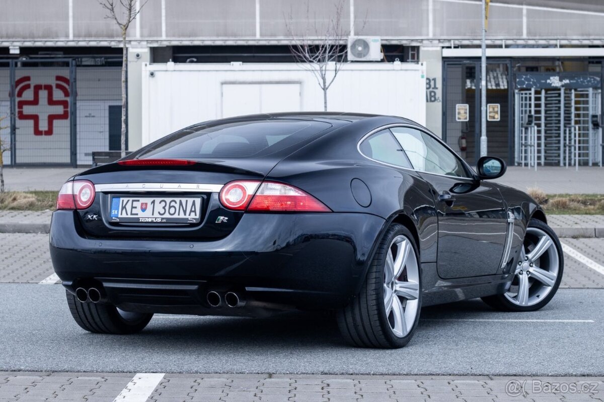 Jaguar XKR 4.2 Coupé 306kW A6, (2007) - 5