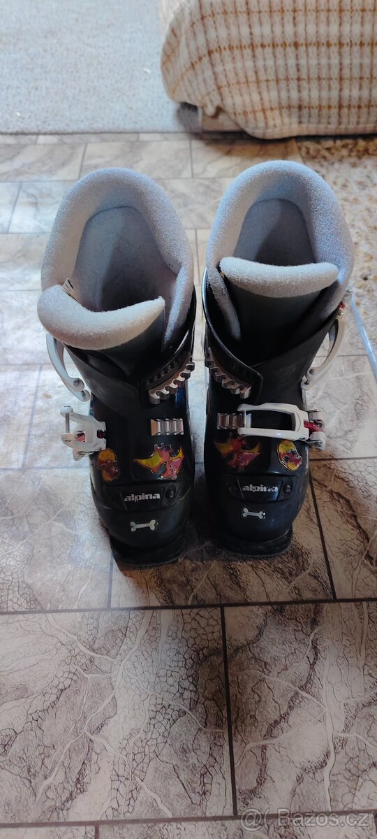 Dětské lyžáky 165, 185 a 190 cm - 5