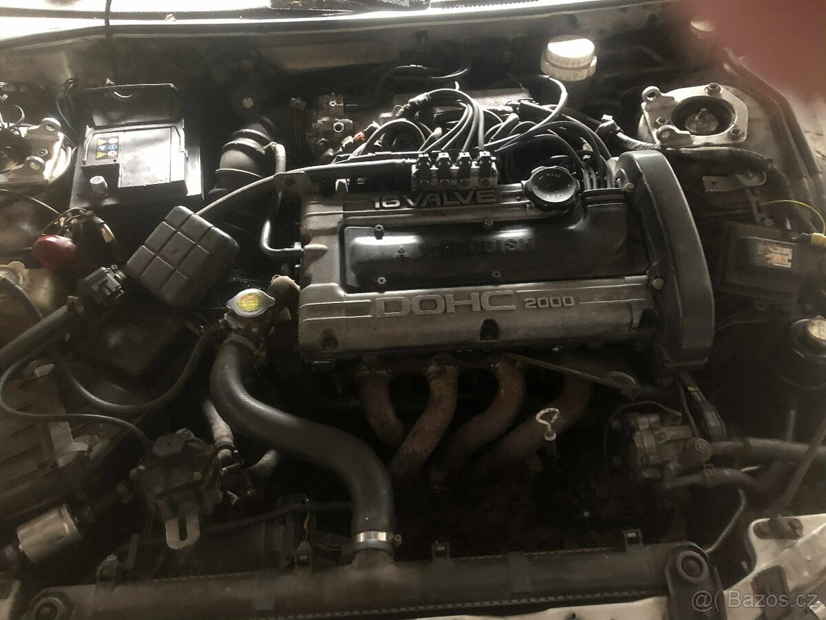 Mitsubishi Eclipse 2g - 5