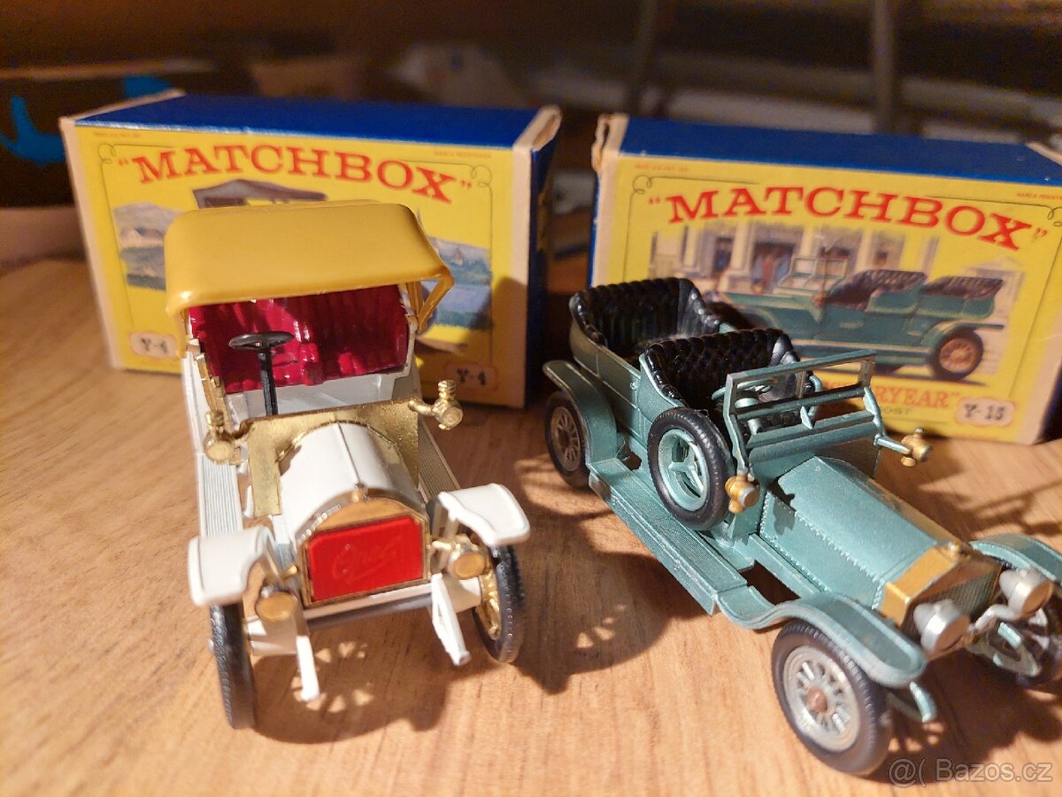 Matchbox yesteryear OPEL rare ,ROLLS ROYCE - 5