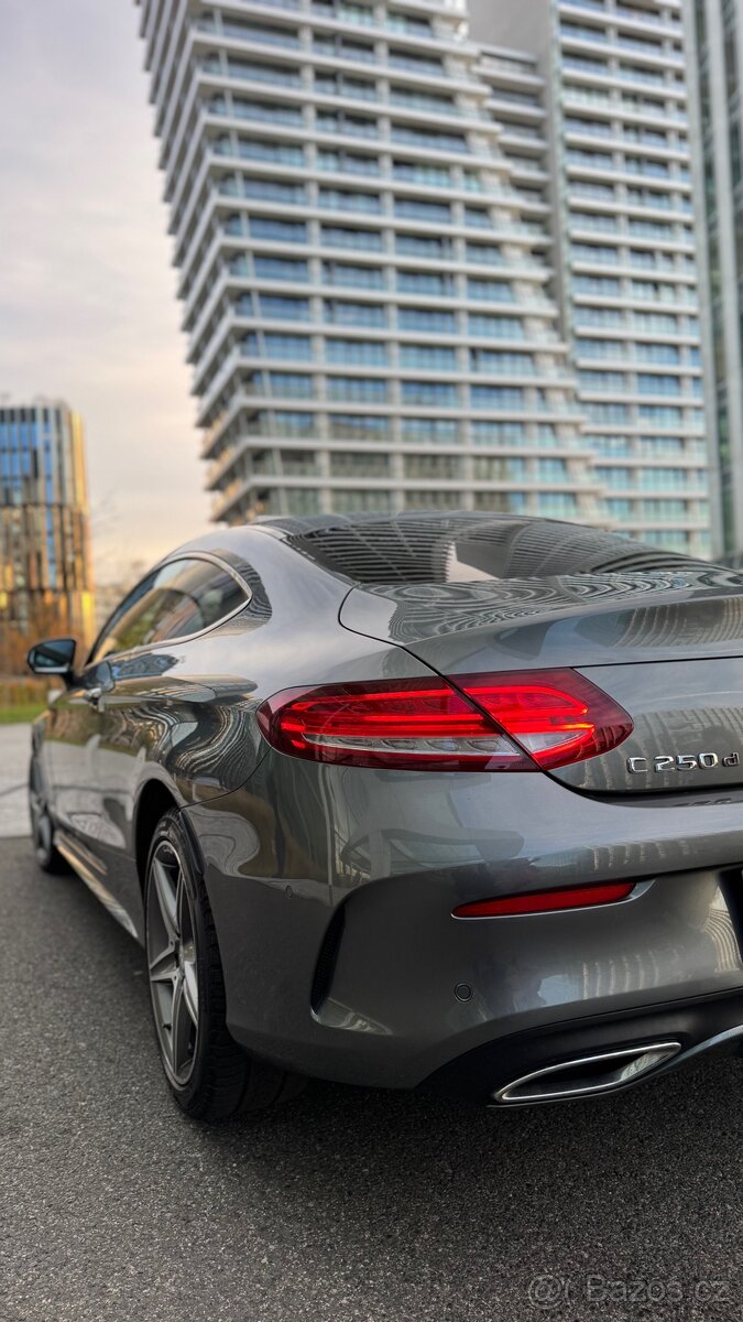 Mercedes C-klas Cupe - 5