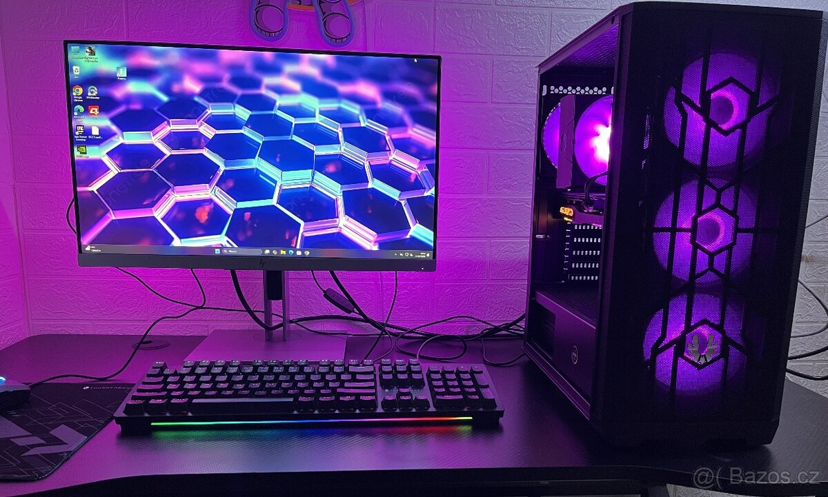 Herní PC|Záruka|i7|16GB|GTX 1660 Super|SSD|HDD| - 5