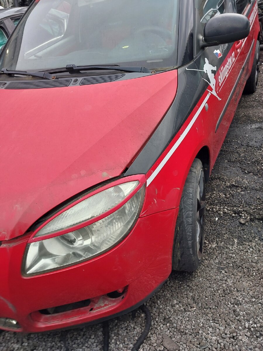 Škoda roomster - 5
