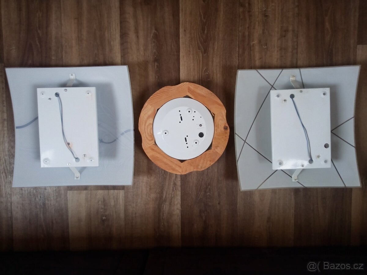 Stropní světlo 3x - 5