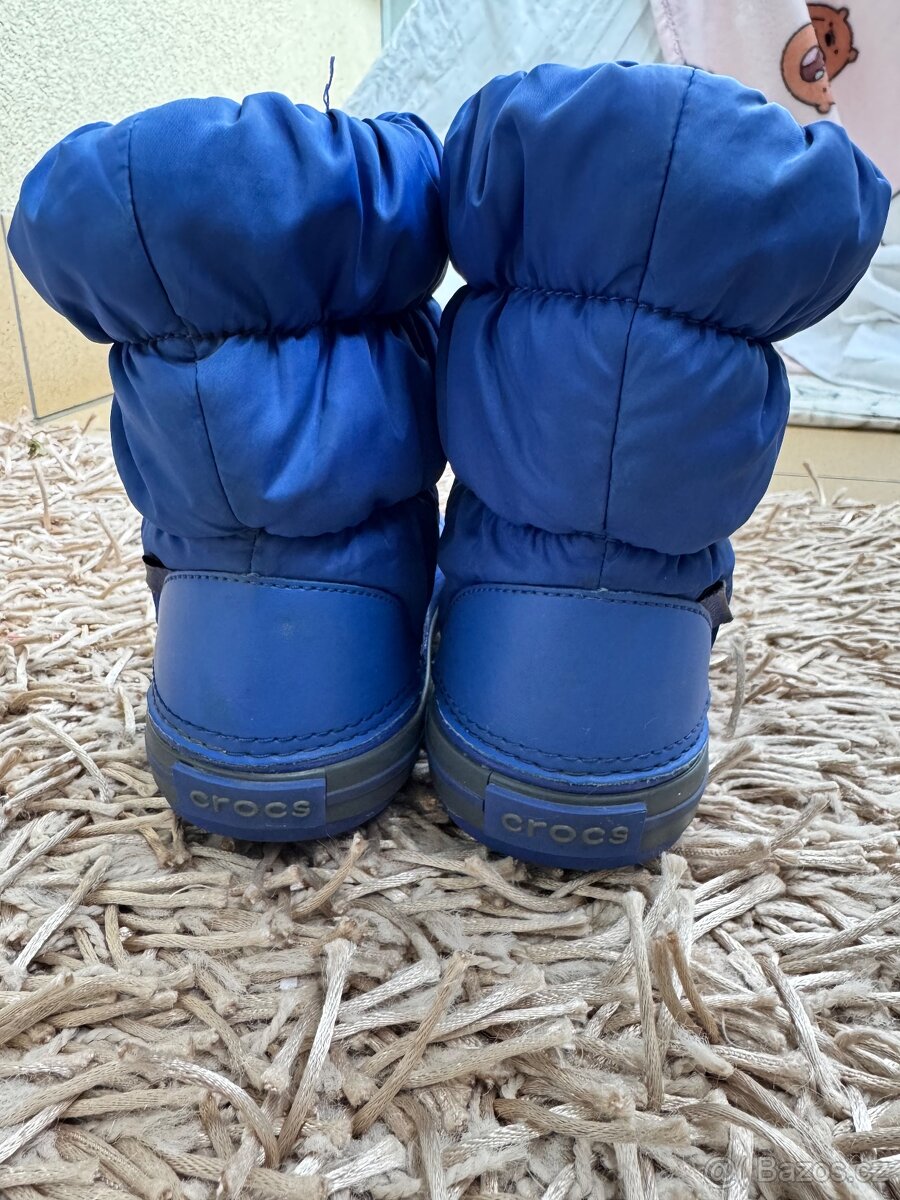 Zateplené boty Crocs - 5
