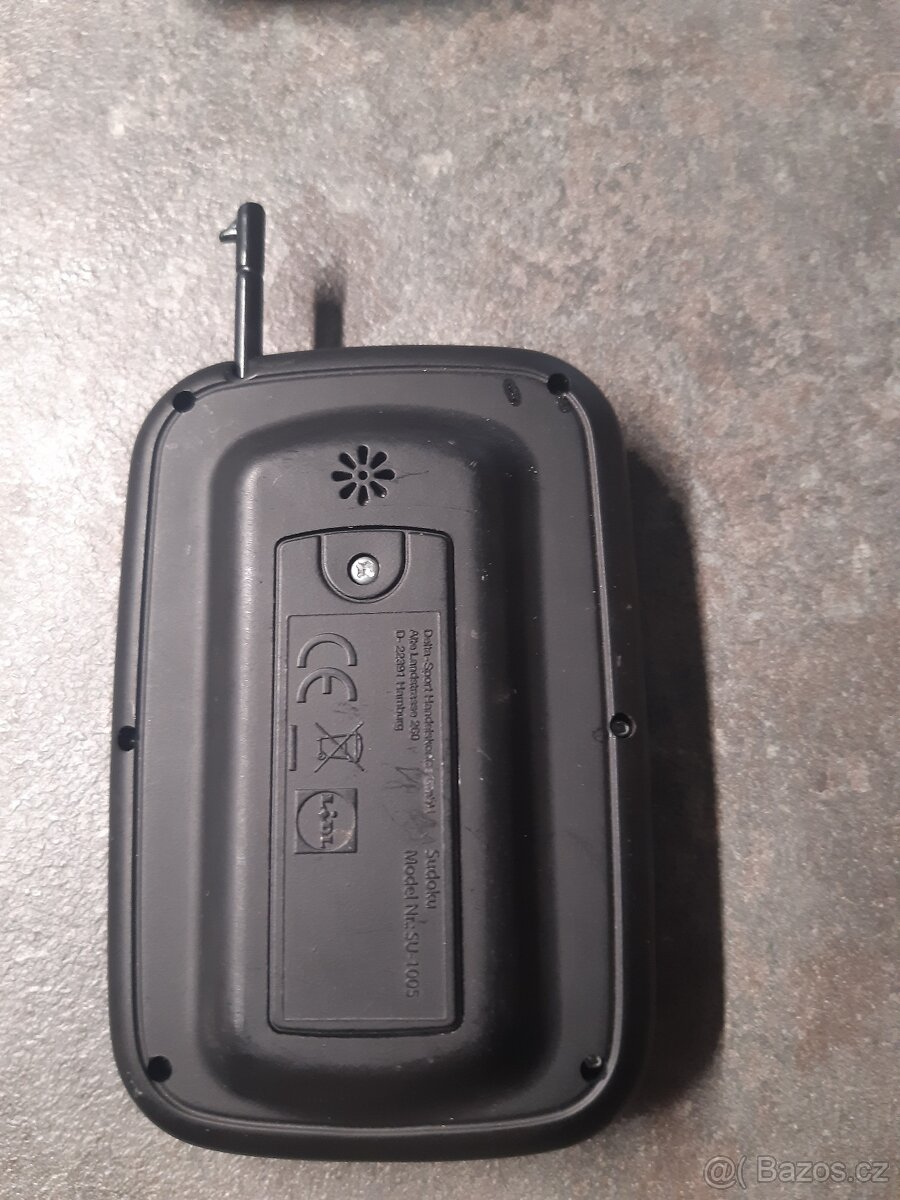 Elektronické sudoku - 5