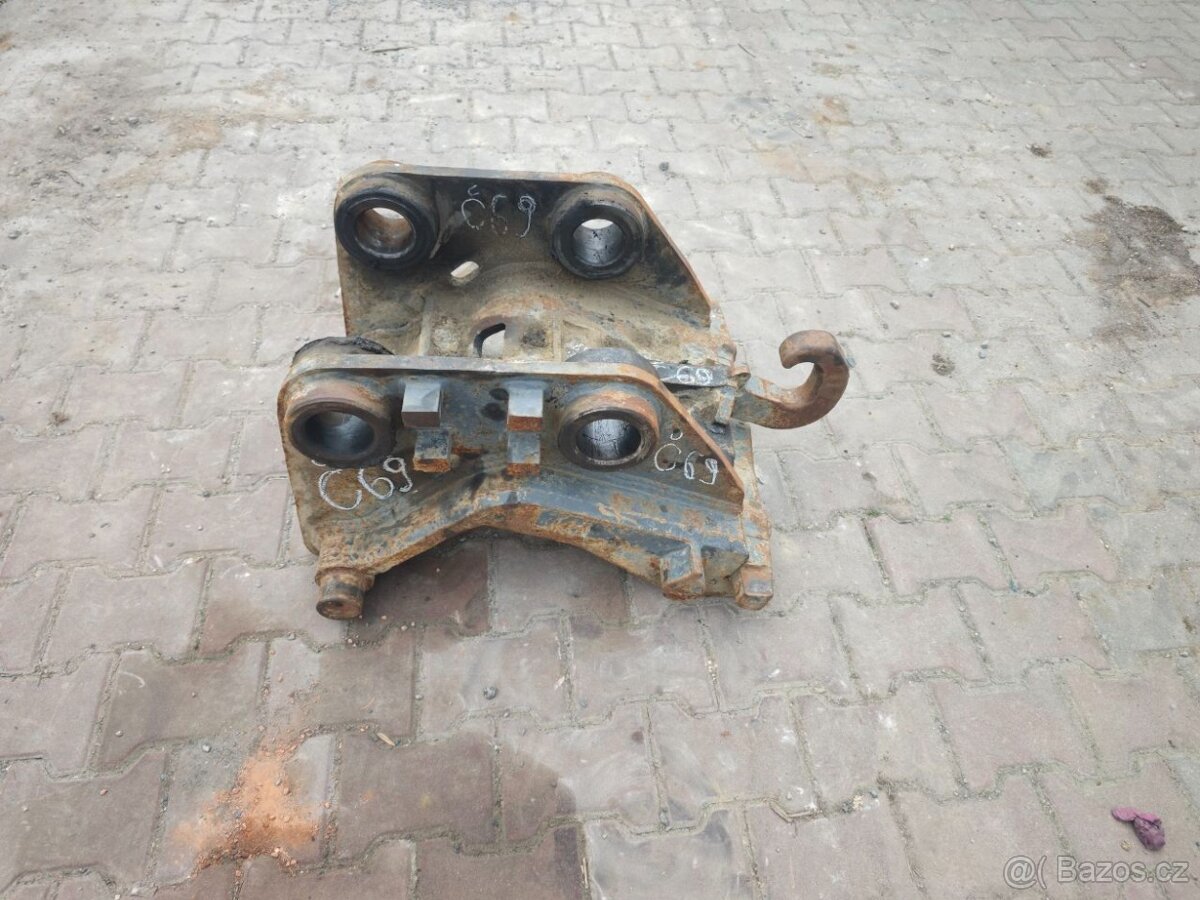 Rychloupinač hydraulický VERACHTERT CW40 H - 5
