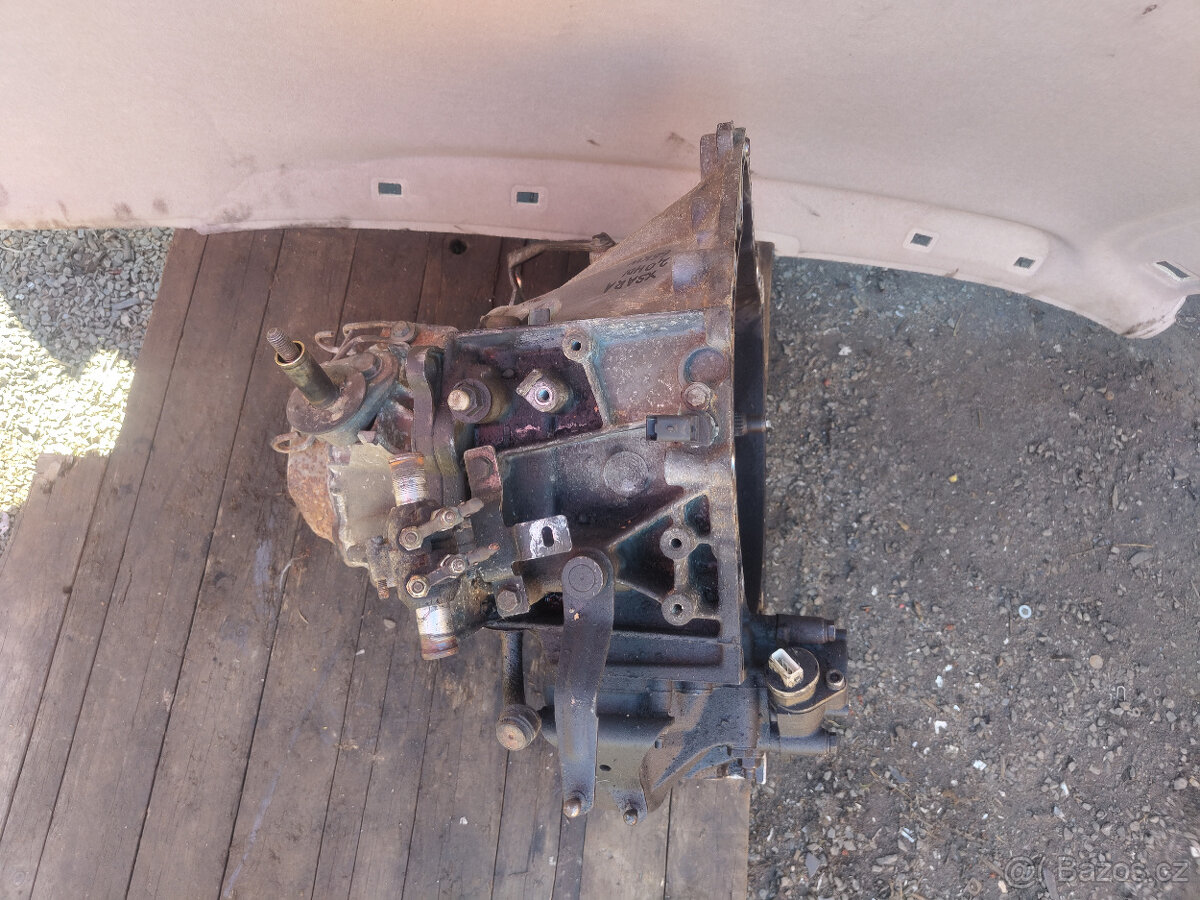 Převodovka Xsara 2.0HDI 66kw - 5