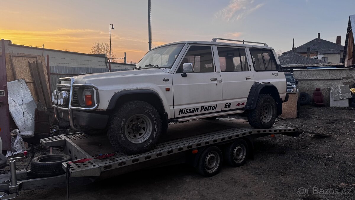 Nissan patrol y60