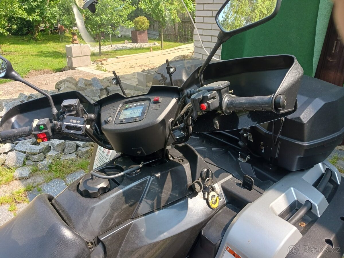 Čtyřkolka LINHAI M550L s posilovačem řízení