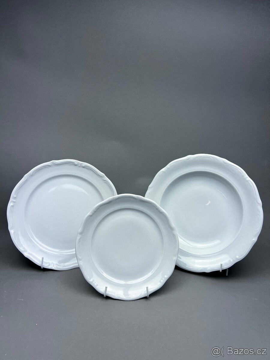 Jídelní souprava, jídelní servis, sada nádobí z porcelánu - 5