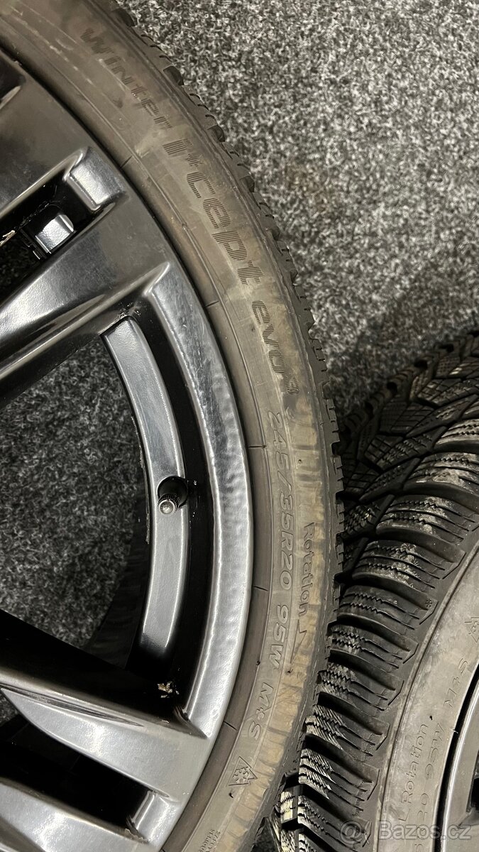 Zimní sada R20 5x120 STYLING 373M - 5