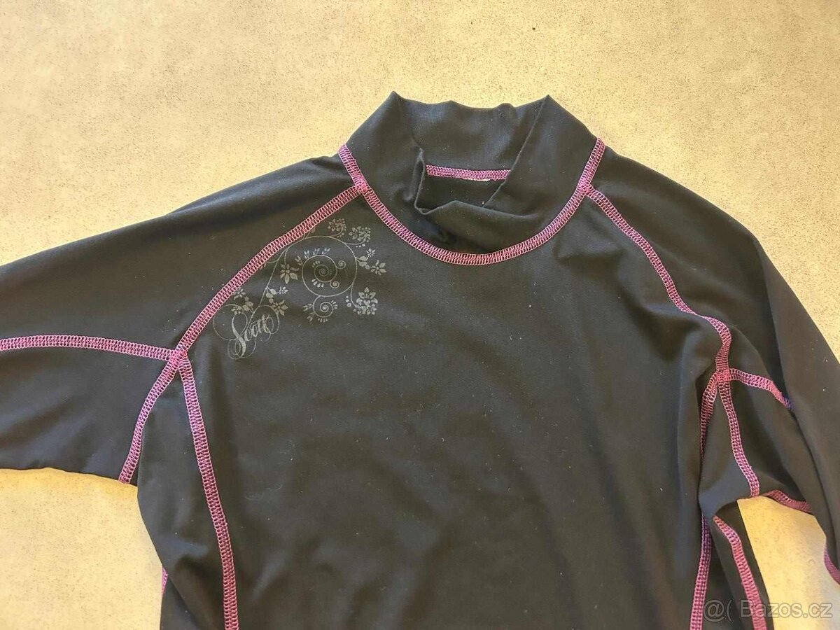 Dámské termooblečení, funkční, sportovní trika a kalhoty-S-M - 5