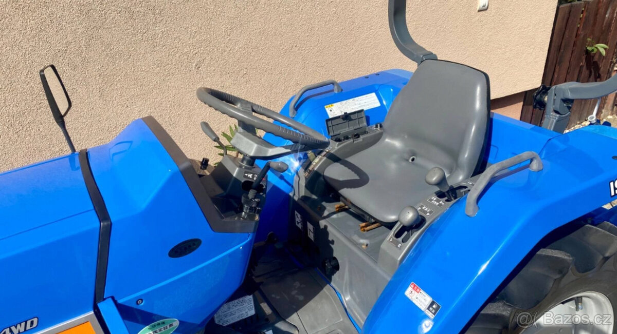 Traktor Iseki TG-23 - 5